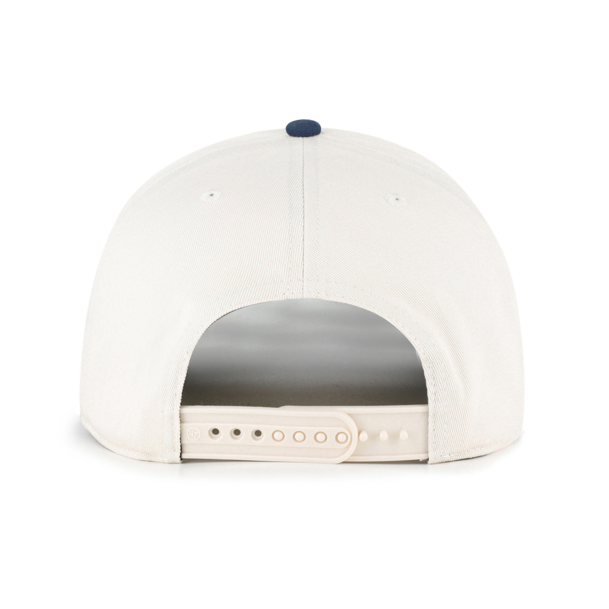 ’47 NBA Toronto Raptors Arcitext Hitch RF Adjustable Hat - White/Black