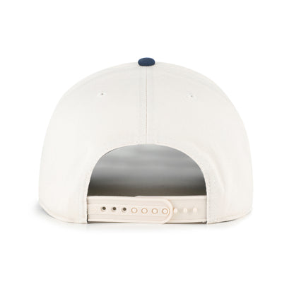 ’47 NBA Toronto Raptors Arcitext Hitch RF Adjustable Hat - White/Black