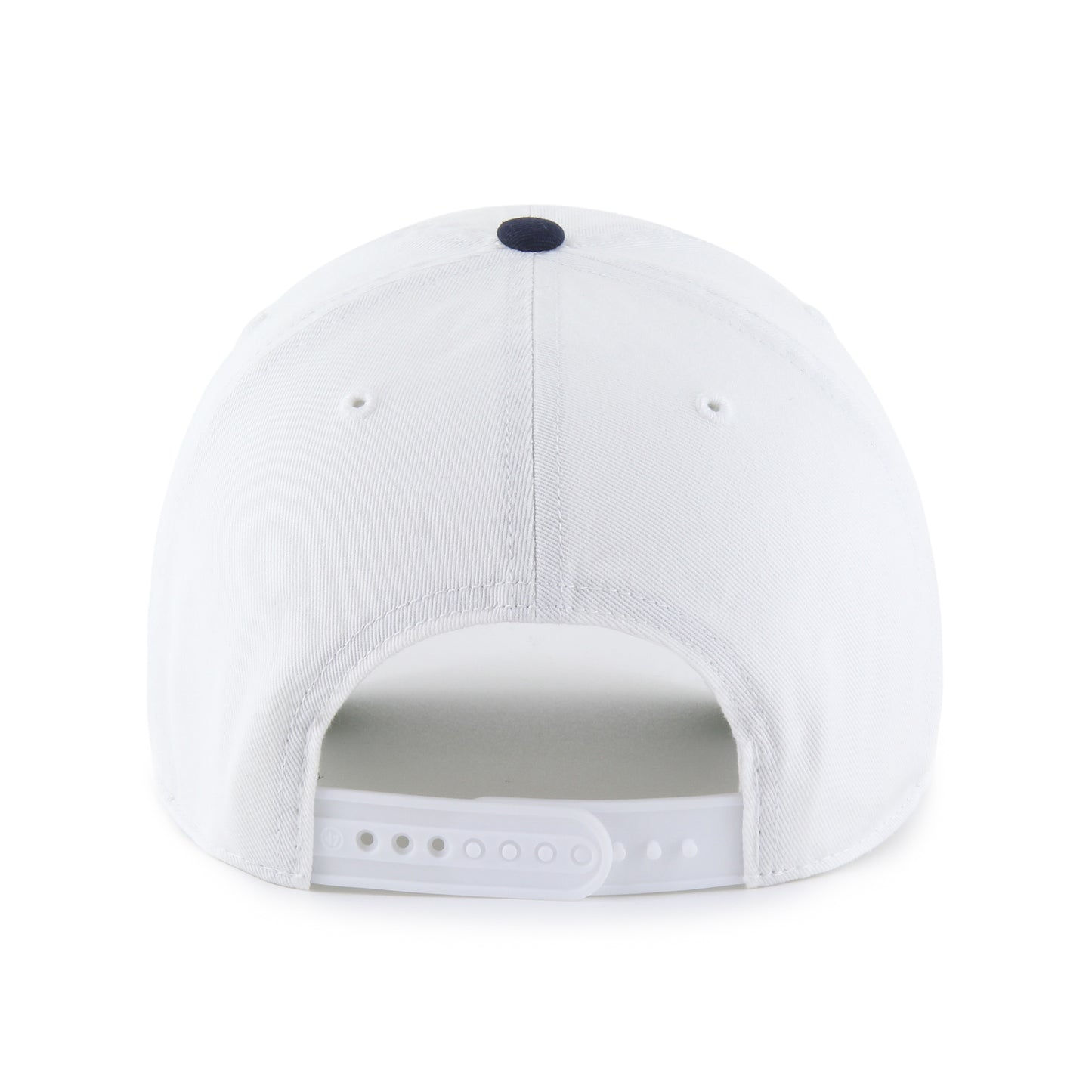 47 NHL Toronto Maple Leafs Double Header Adjustable Cap - White/Navy