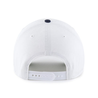 47 NHL Toronto Maple Leafs Double Header Adjustable Cap - White/Navy