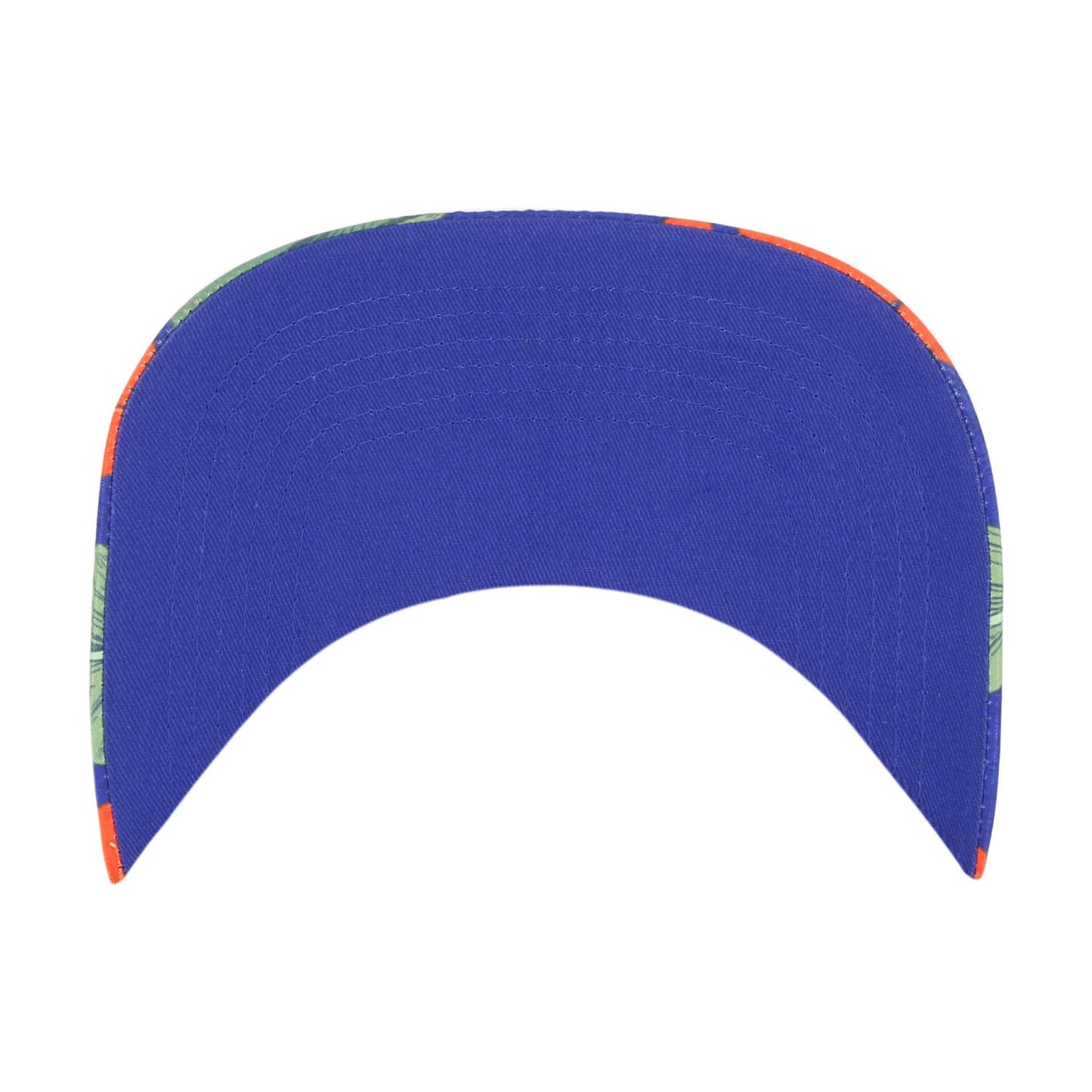 '47 NHL Edmonton Oilers Beach Side Hitch Adjustable Hat - White/Blue