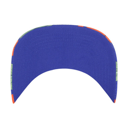 '47 NHL Edmonton Oilers Beach Side Hitch Adjustable Hat - White/Blue