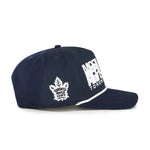 47 NHL Toronto Maple Leafs Byline Hitch Snapback - Navy