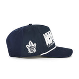 47 NHL Toronto Maple Leafs Byline Hitch Snapback - Navy