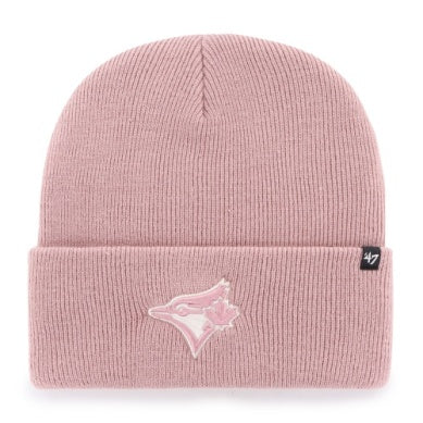 '47 MLB New York Yankees Haymaker Cuff Knit - Pink