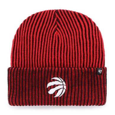 '47 Toronto Raptors Cold Snap Cuff Knit Cap - Red