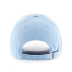 47 Classic Columbia Blue Clean Up Adjustable Cap - Blank