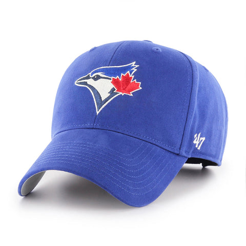 Toronto Blue Jays 47 Brand MLB Youth "Basic MVP" Structured Adjustable Hat