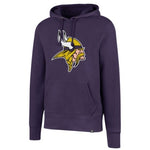 47 NFL Minnesota Vikings Imprint Headline Hoodie - Purple
