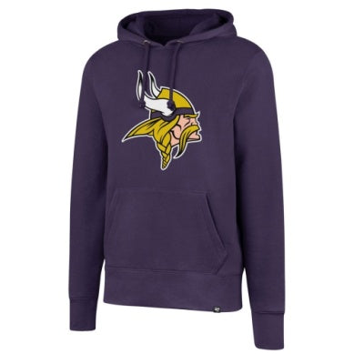 47 NFL Minnesota Vikings Imprint Headline Hoodie - Purple