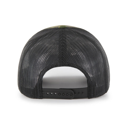 New York Yankees '47 Camo Trucker Snapback Hat