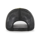 New York Yankees '47 Camo Trucker Snapback Hat