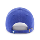 Tampa Bay Lightning '47 NHL Blue Alternate Clean Up Adjustable Cap