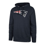 47 NFL New England Patriots Imprint Headline Hoodie - Navy