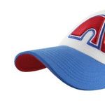 '47 NHL Quebec Nordiques DT Sure Shot MVP Whiteout Snapback - White