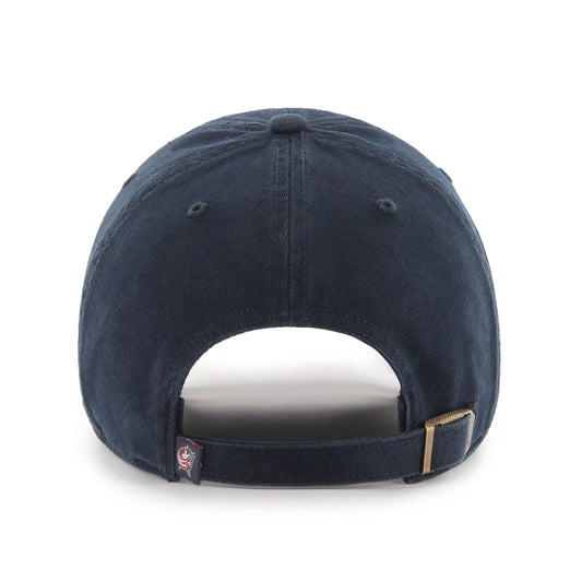 Columbus Blue Jackets '47 NHL Black Clean Up Adjustable Cap