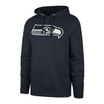 47 NFL Seattle Seahawks Imprint Headline Hoodie - Navy