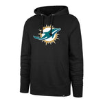 47 NFL Miami Dolphins Imprint Headline Hoodie - Black