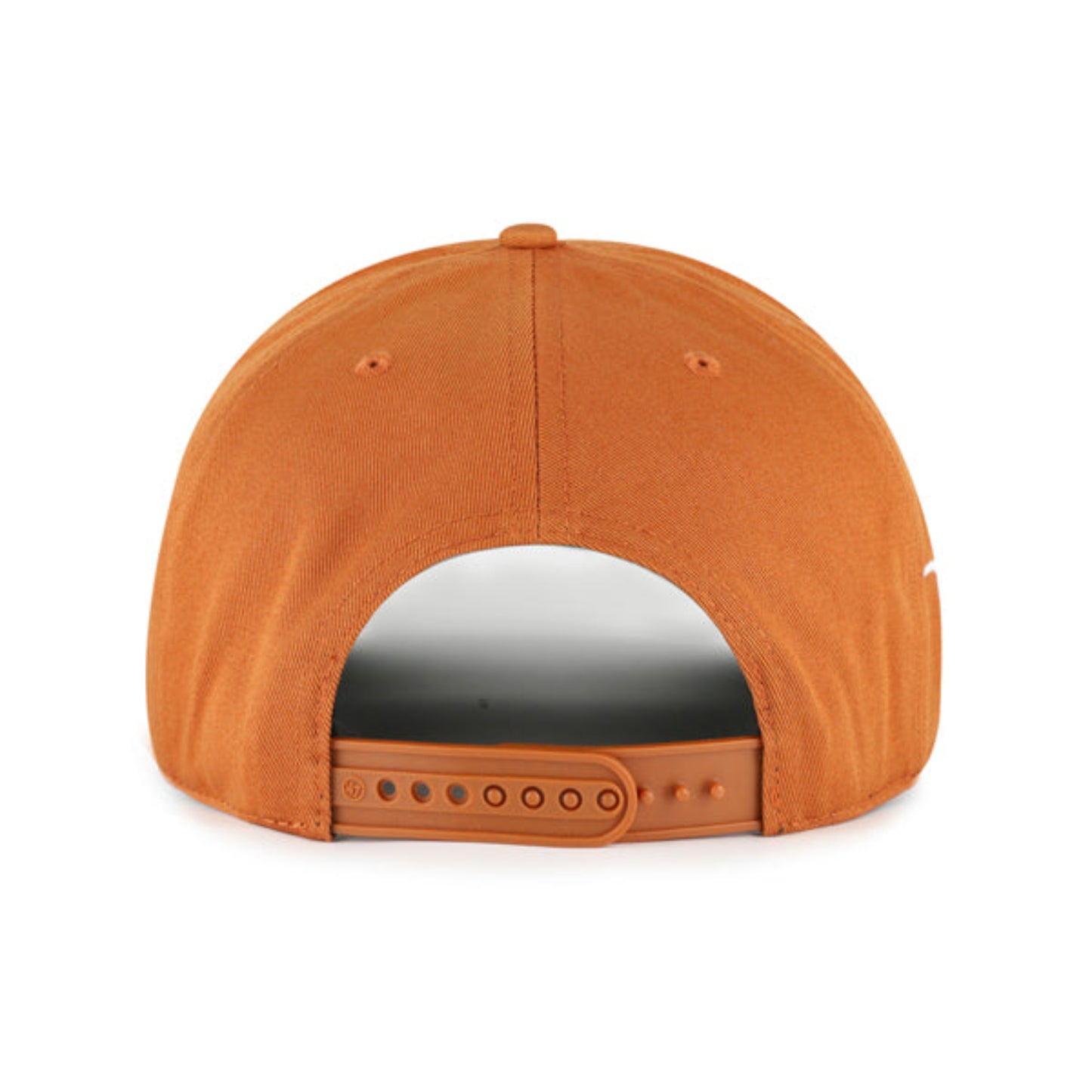 47 NCAA Texas Longhorns Byline Hitch Adjustable Snapback Hat - Orange