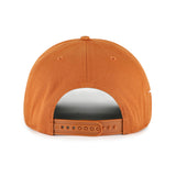 47 NCAA Texas Longhorns Byline Hitch Adjustable Snapback Hat - Orange