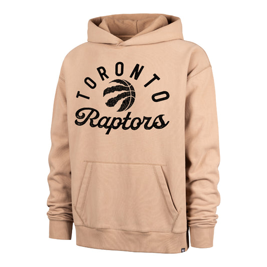 '47 NBA Toronto Raptors Dusted Bowline River Hoodie - Khaki