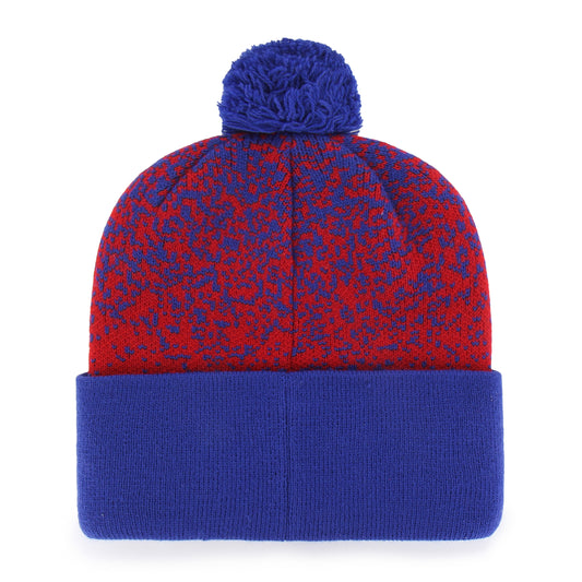 '47 NFL Buffalo Bills Fizzle Cuff Knit Beanie - Blue/Red
