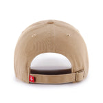 '47 NBA Houston Rockets Clean Up Adjustable Cap - Khaki