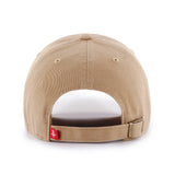 '47 NBA Houston Rockets Clean Up Adjustable Cap - Khaki