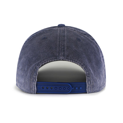 '47 NHL Toronto Maple Leafs Reclaim Hitch Snapback Hat -  Navy - The Sports Collection