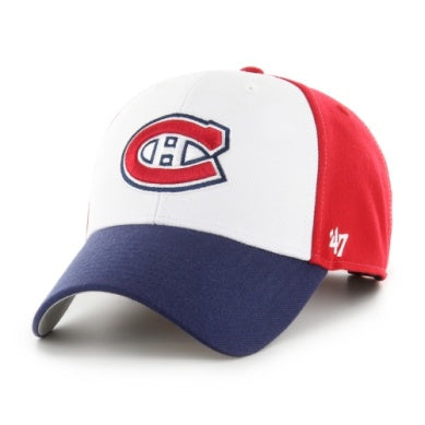 Montreal Canadiens NHL '47 MVP Tri-Color Hat