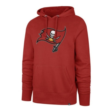 47 NFL Tampa Bay Buccaneers Imprint Headline Hoodie - Red