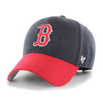 '47 MLB Boston Red Sox Two Tone MVP Adjustable Hat - Navy / Red
