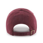 47 Classic Maroon Clean Up Adjustable Cap - Blank