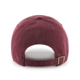 47 Classic Maroon Clean Up Adjustable Cap - Blank