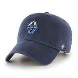 '47 Vancouver Whitecaps FC Clean Up Adjustable Hat - Navy