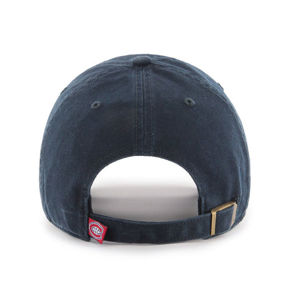 Montreal Canadiens '47 NHL Navy Clean Up Adjustable Cap