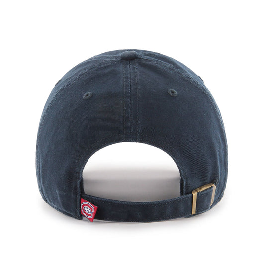 Montreal Canadiens '47 NHL Navy Clean Up Adjustable Cap