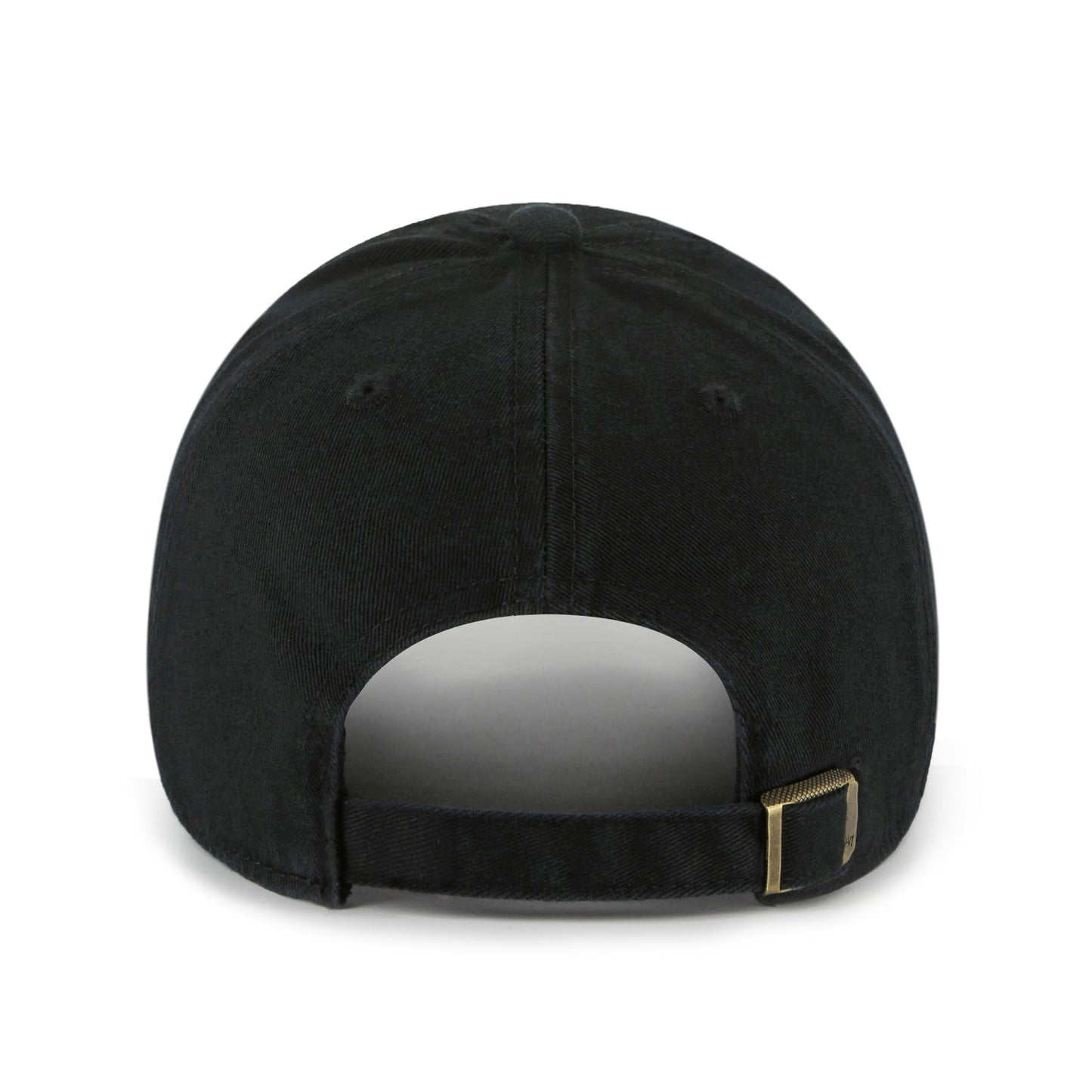 '47 MLB Montreal Expos Black Mint Double Under Clean Up Adjustable Hat - Black