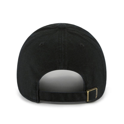 '47 MLB Montreal Expos Black Mint Double Under Clean Up Adjustable Hat - Black