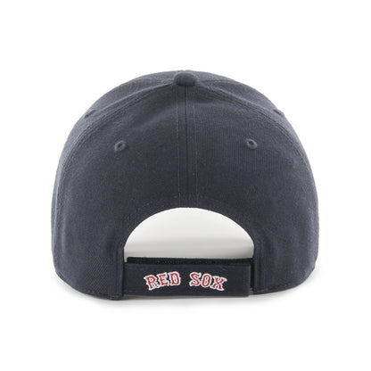 '47 MLB Boston Red Sox Two Tone MVP Adjustable Hat - Navy / Red