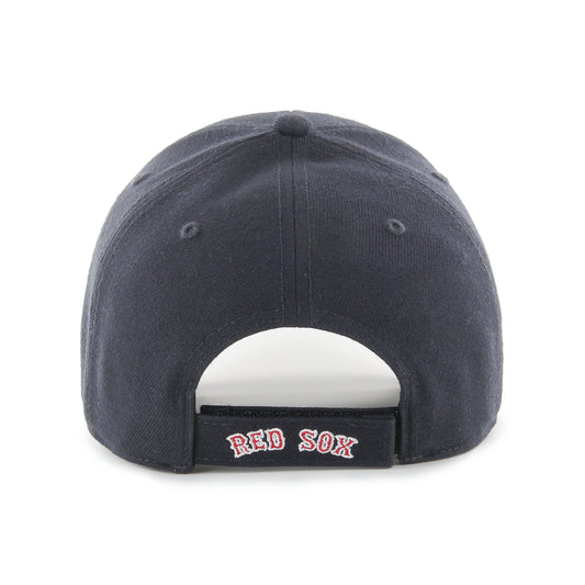 '47 MLB Boston Red Sox Two Tone MVP Adjustable Hat - Navy / Red