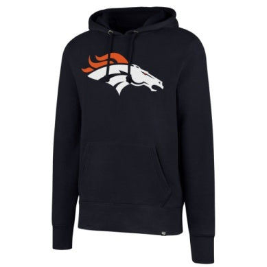 47 NFL Denver Broncos Imprint Headline Hoodie - Fall Navy