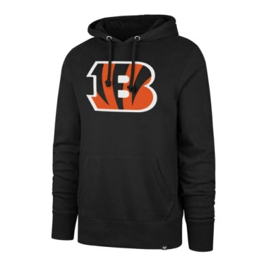 47 NFL Cincinnati Bengals Imprint Headline Hoodie - Black