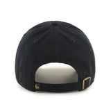 Chicago Blackhawks '47 NHL Black Clean Up Adjustable Cap
