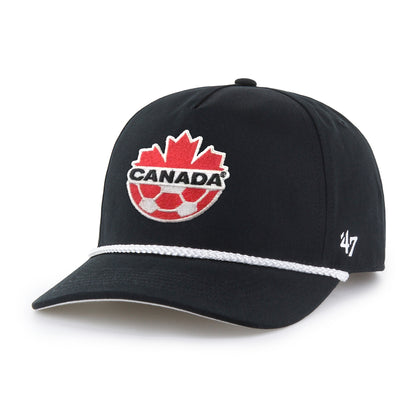47 Canada Soccer Hitch Hat - Black