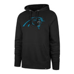 47 NFL Carolina Panthers Imprint Headline Hoodie - Black