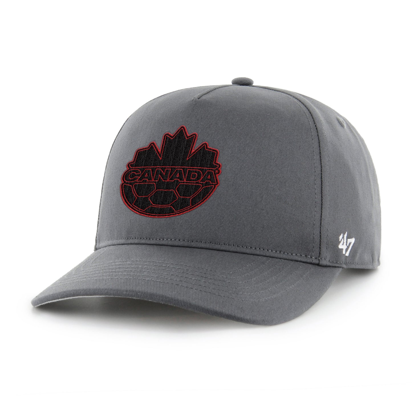 47 Canada Soccer Hitch Hat - Gray