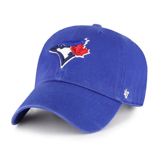 Toronto Blue Jays '47 Brand Royal Blue Clean Up Adjustable Cap