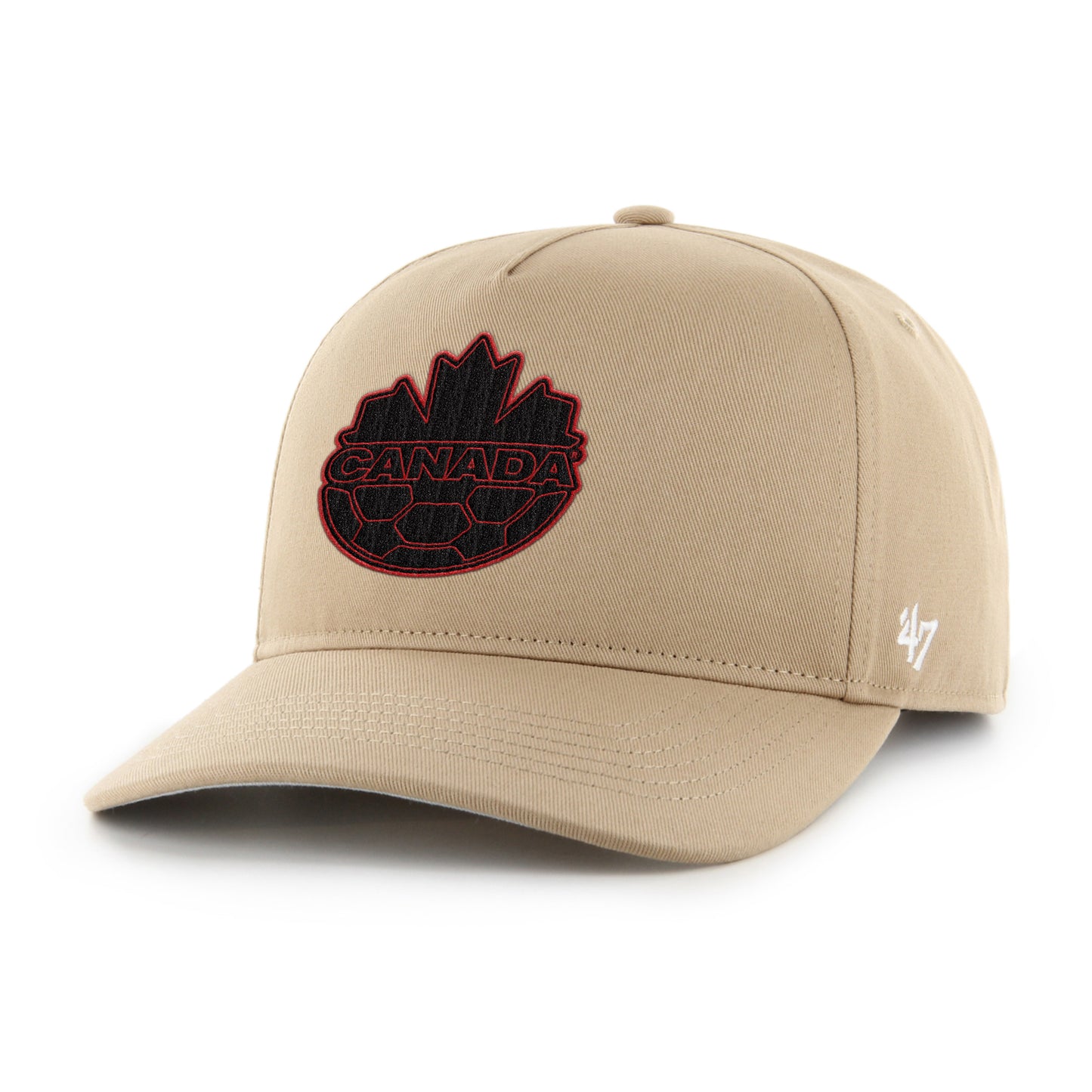 47 Canada Soccer Hitch Hat - Khaki