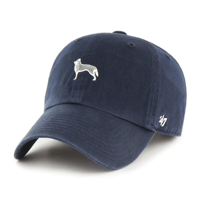 '47 Huskey Base Runner Icon Adjustable Clean Up Hat - Navy